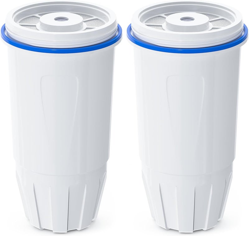 NUTTUTO Water Filter Replacement by Compatible with Zero Pitcher and Dispensers, for ZR-001, ZR-017 ZP-006 ZD-013 ZS-008, Multistage Filtration System to Reduce Lead, TDS, PFOA/PFOS, Chlorine, 2 Packs - Image 1